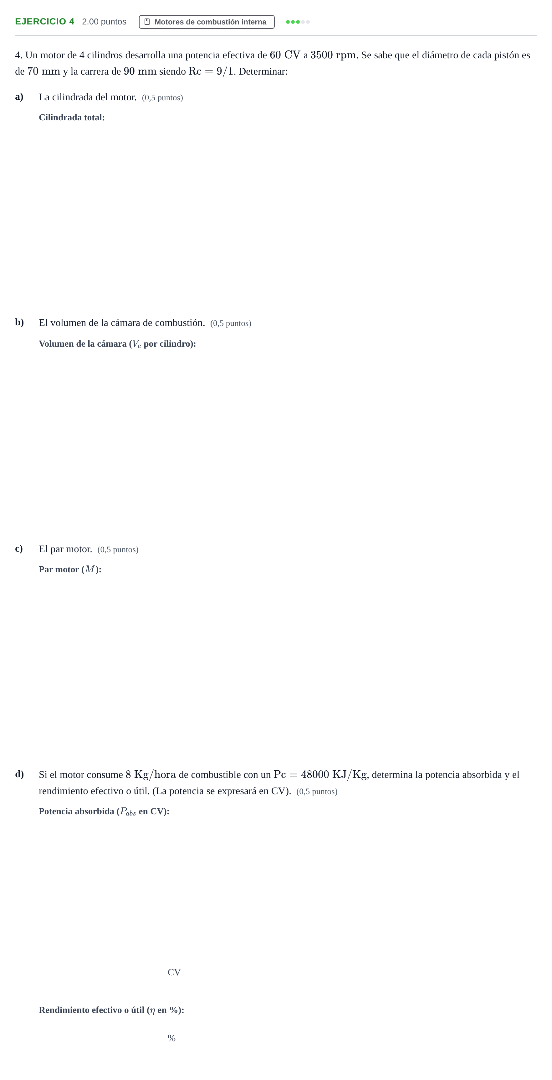 Enunciado: Problema 4 · Tecnología e Ingeniería II PAU Extremadura Ordinaria 2024