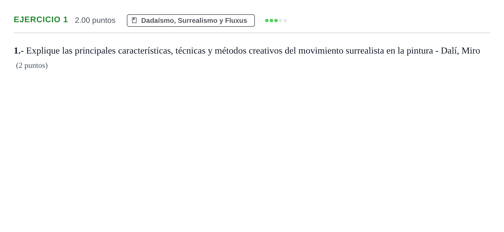 Enunciado: Problema 1 · Fundamentos Artísticos PAU Extremadura Ordinaria 2023