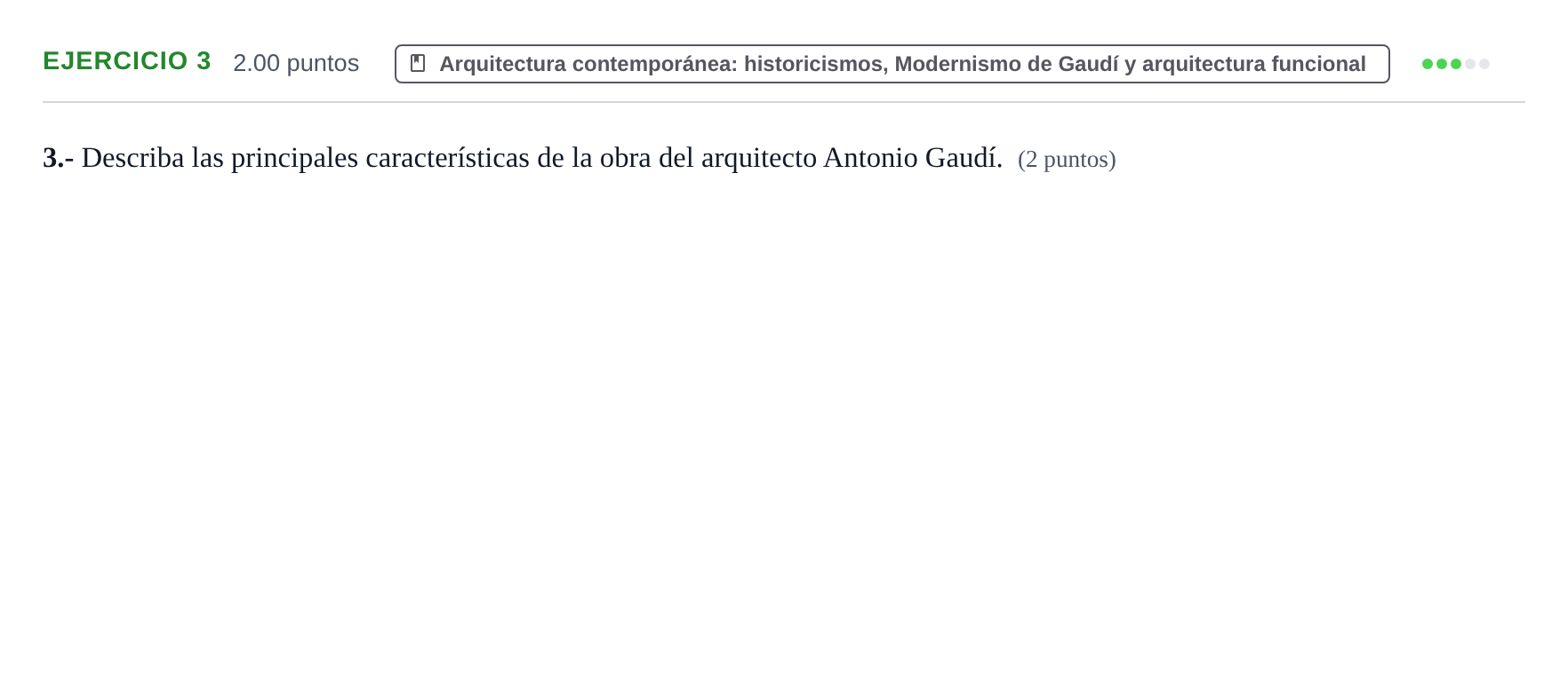 Enunciado: Problema 3 · Fundamentos Artísticos PAU Extremadura Ordinaria 2023