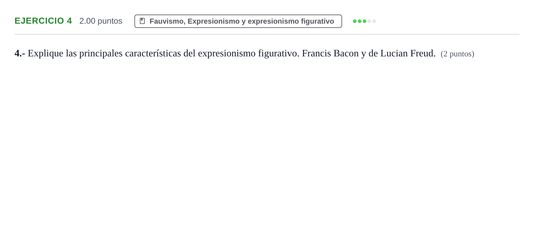 Enunciado: Problema 4 · Fundamentos Artísticos PAU Extremadura Ordinaria 2023