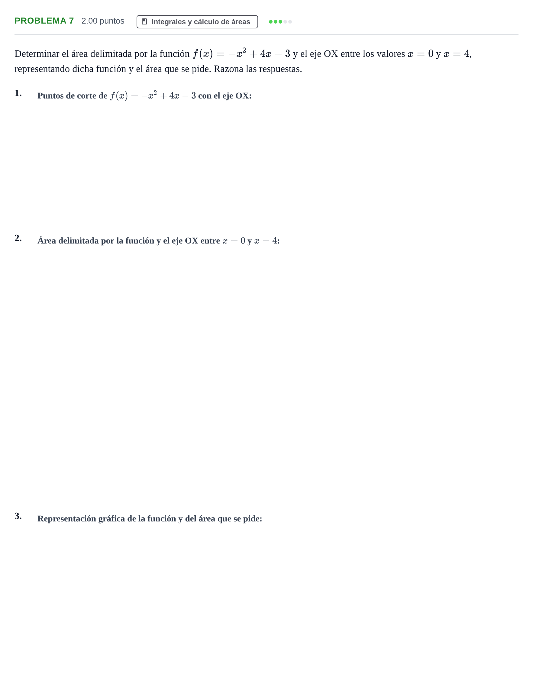 Enunciado: PROBLEMA 7 · Matemáticas aplicadas a las Ciencias Sociales II PAU Extremadura Ordinaria 2023