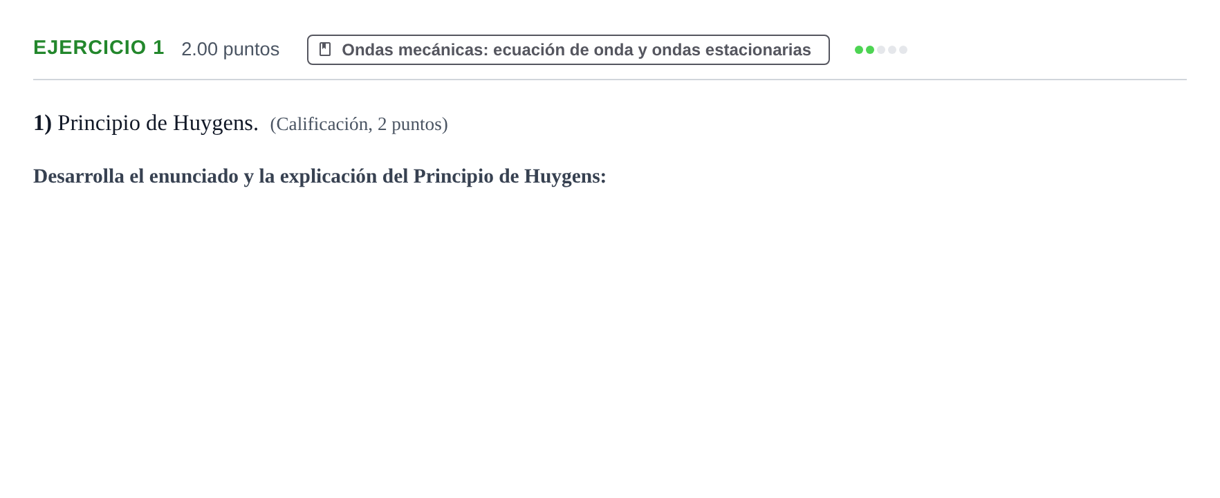 Enunciado: Problema 1 · Física PAU Extremadura Extraordinaria 2023