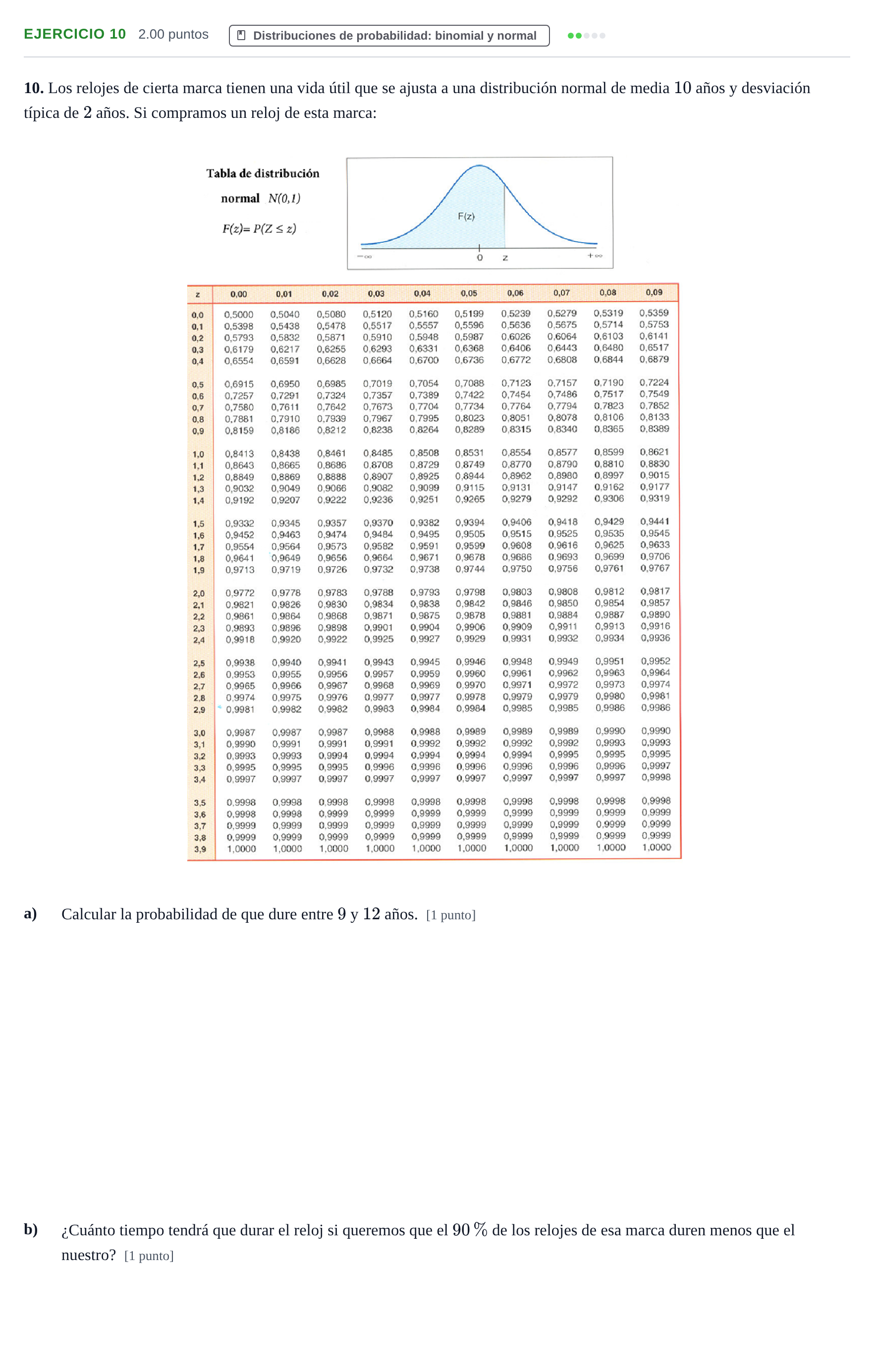 Enunciado: Problema 10 · Matemáticas II PAU Extremadura Extraordinaria 2023