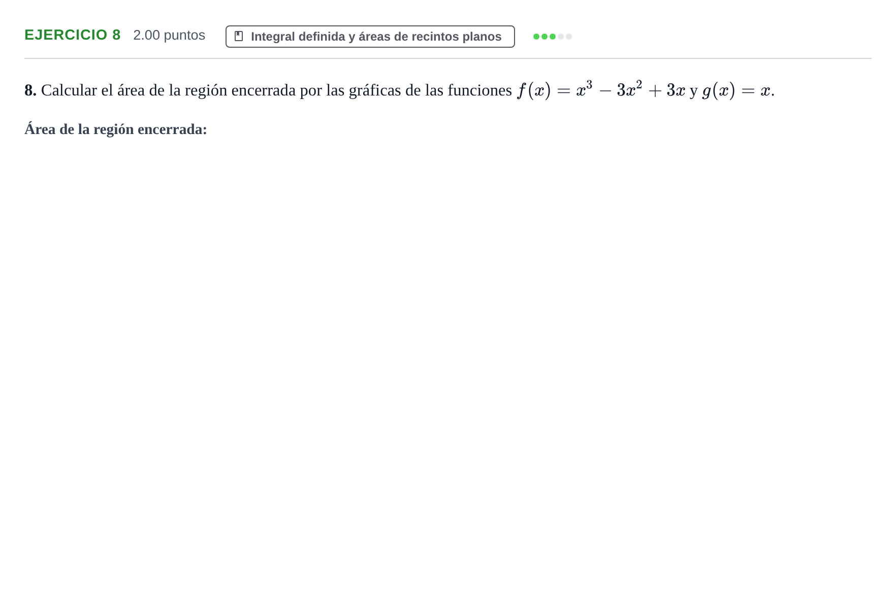 Enunciado: Problema 8 · Matemáticas II PAU Extremadura Extraordinaria 2023