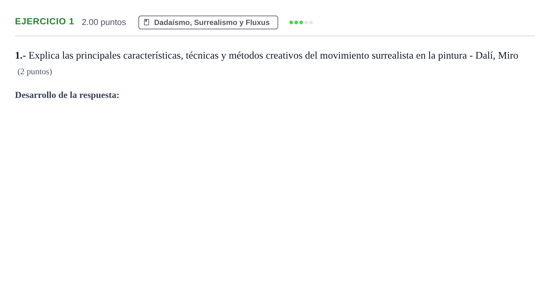 Enunciado: Problema 1 · Fundamentos Artísticos PAU Extremadura Ordinaria 2022