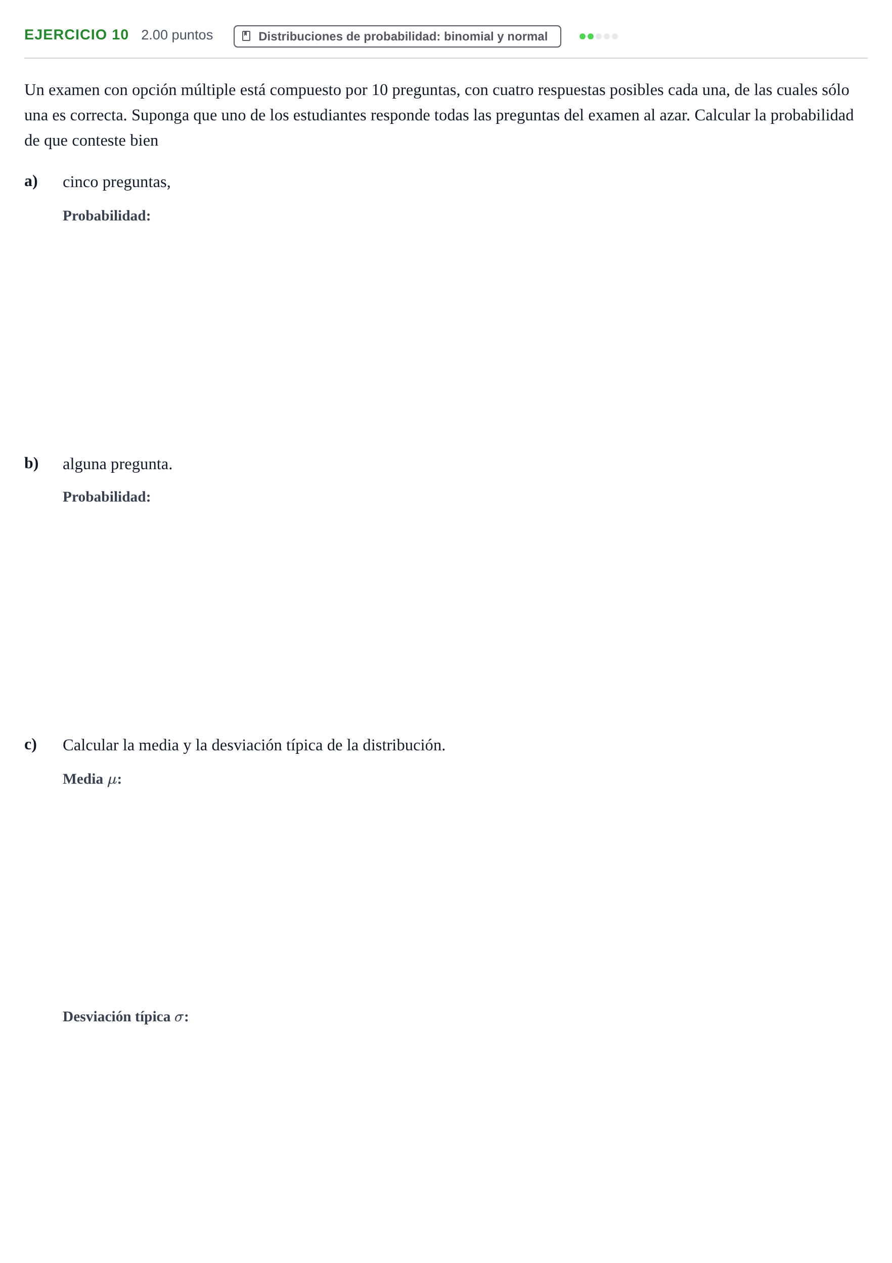 Enunciado: Problema 10 · Matemáticas II PAU Extremadura Ordinaria 2022