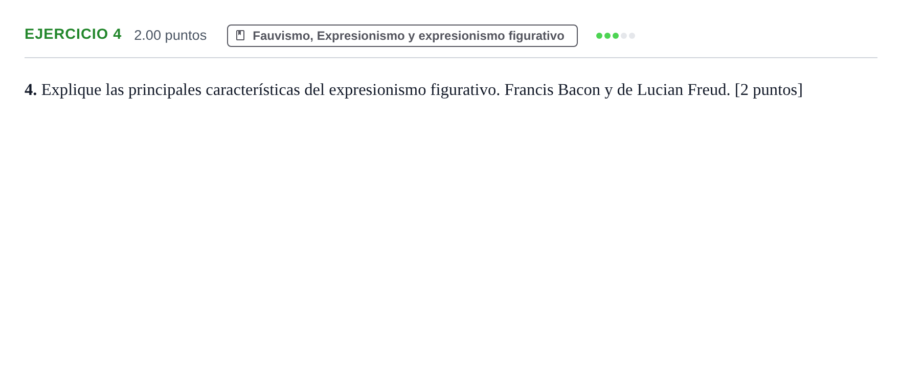 Enunciado: Problema 4 · Fundamentos Artísticos PAU Extremadura Extraordinaria 2022