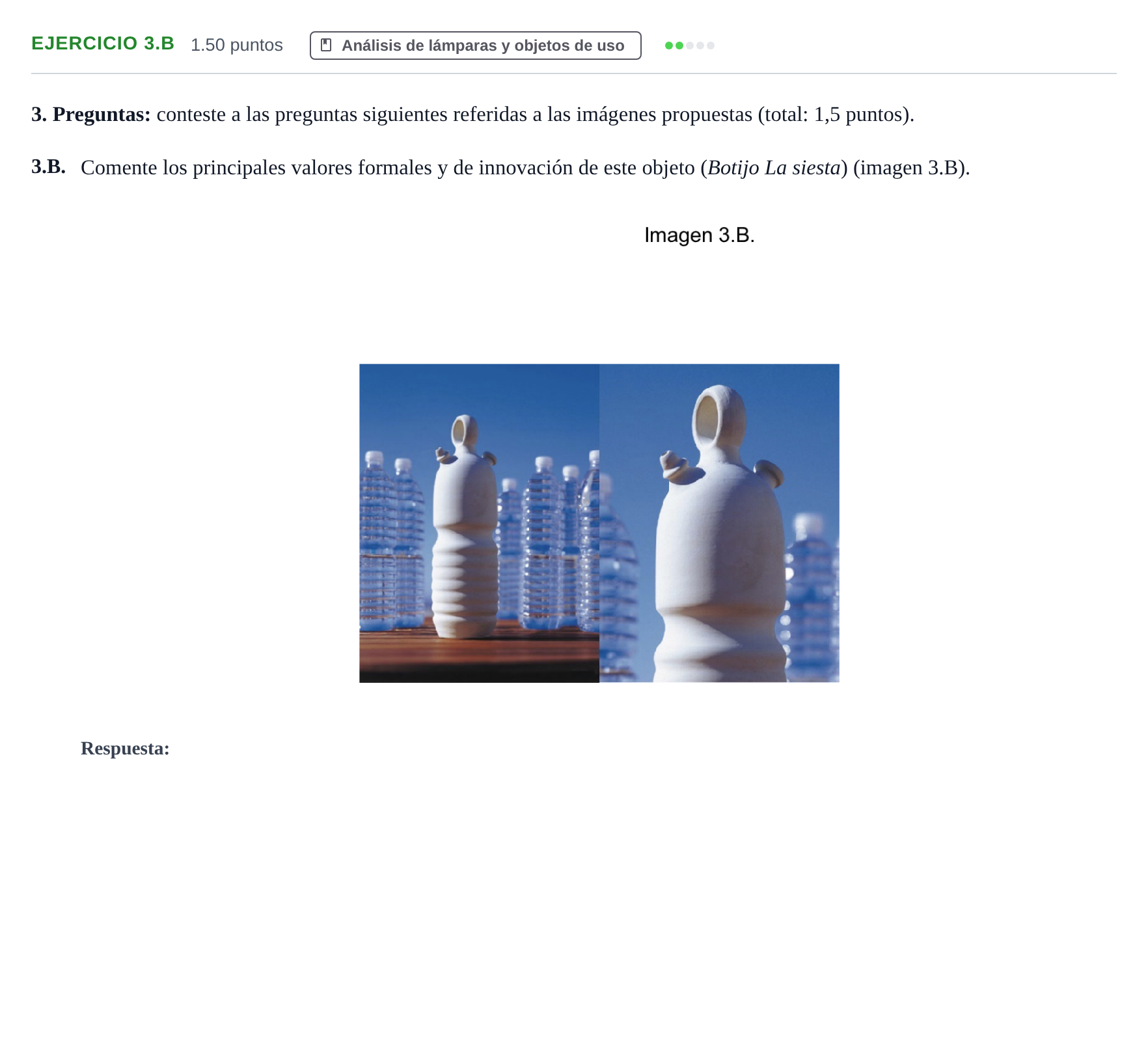Enunciado: Ejercicio 3.B · Diseño PAU Asturias Extraordinaria 2022