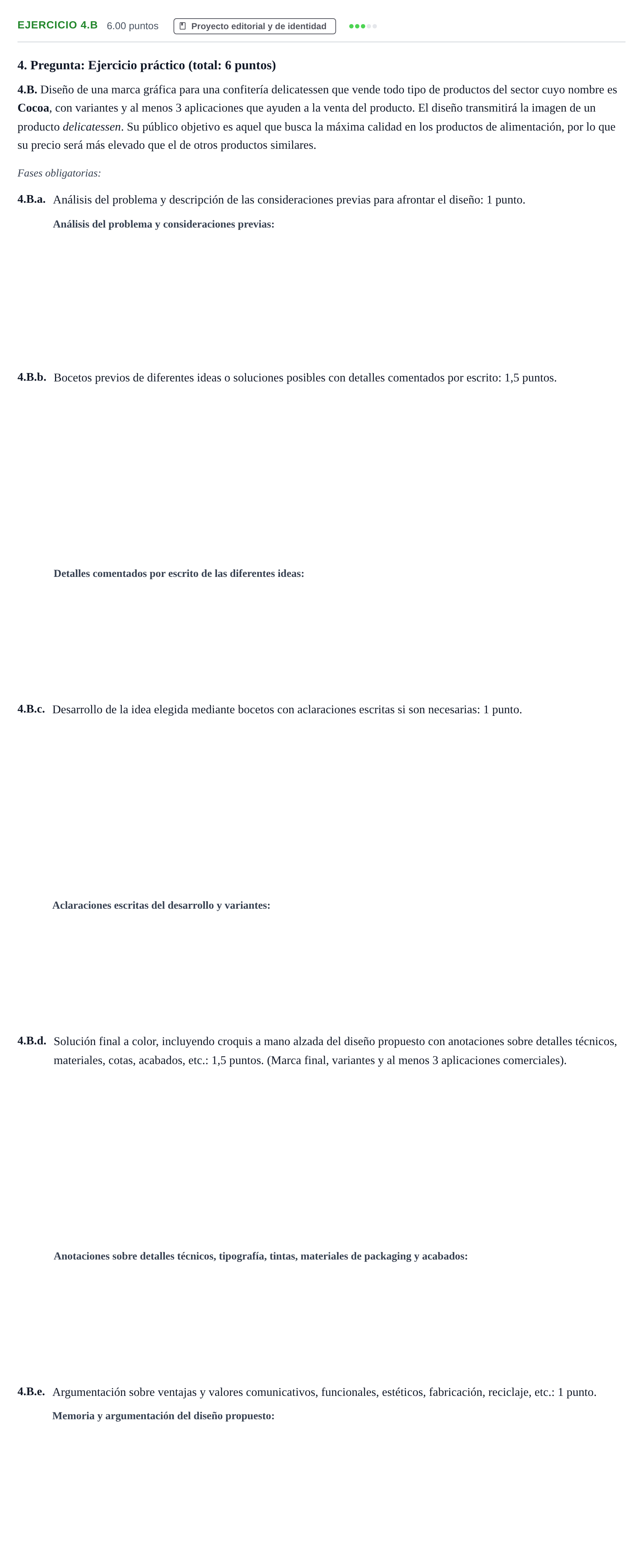 Enunciado: Ejercicio 4.B · Diseño PAU Asturias Ordinaria 2022