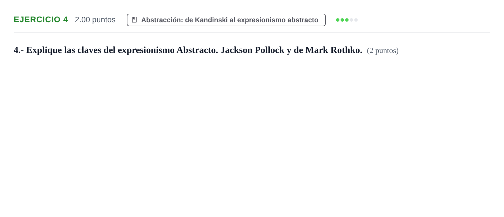 Enunciado: Problema 4 · Fundamentos Artísticos PAU Extremadura Ordinaria 2021