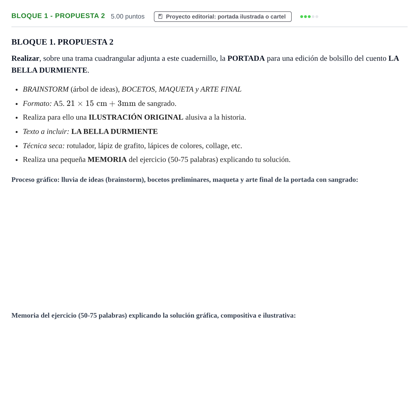 Enunciado: Bloque 1 - Propuesta 2 · Diseño PAU Extremadura Extraordinaria 2021
