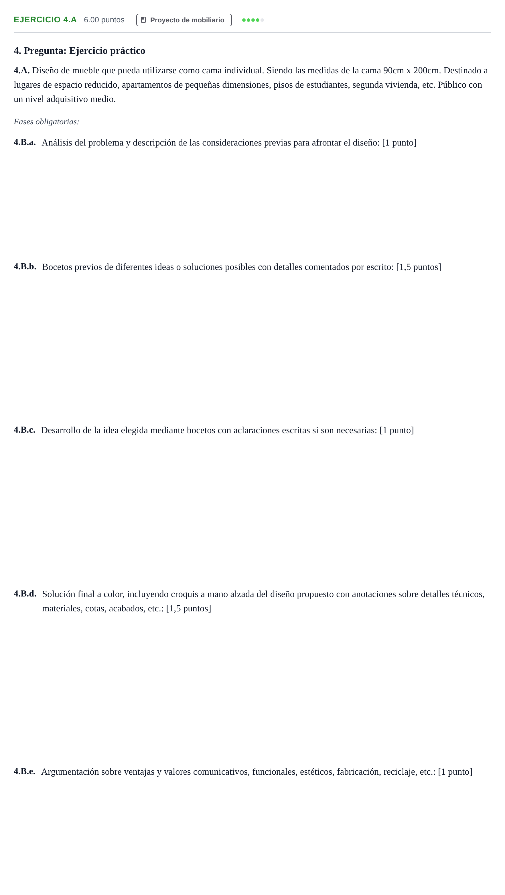 Enunciado: Ejercicio 4.A · Diseño PAU Asturias Ordinaria 2021