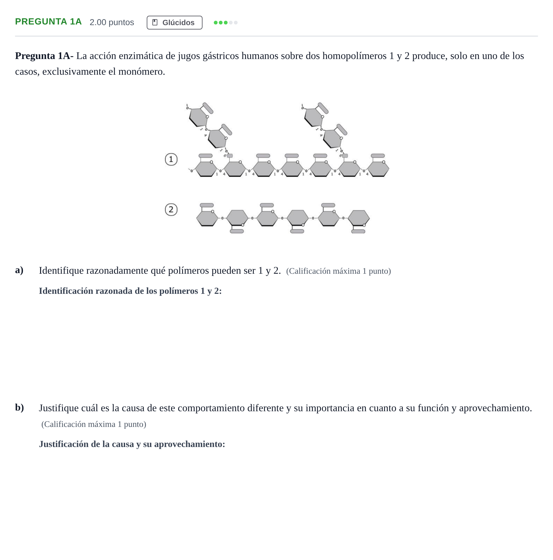 Enunciado: Pregunta 1A · Biología PAU Asturias Ordinaria 2021