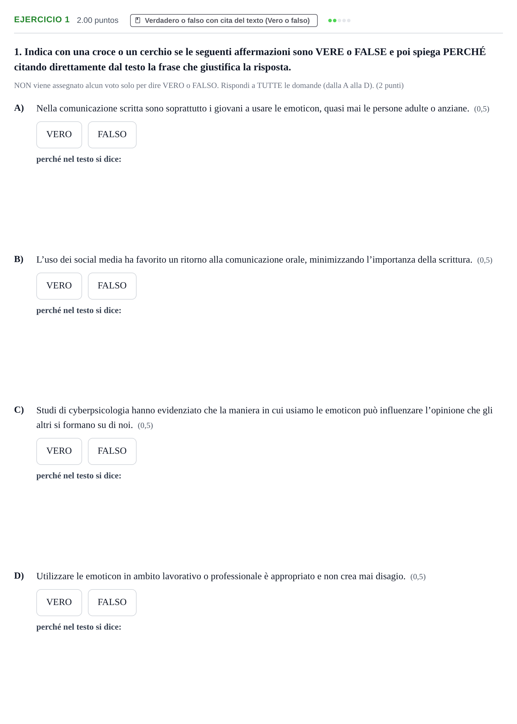 Enunciado: Problema 1 · Italiano PAU Baleares Extraordinaria 2026