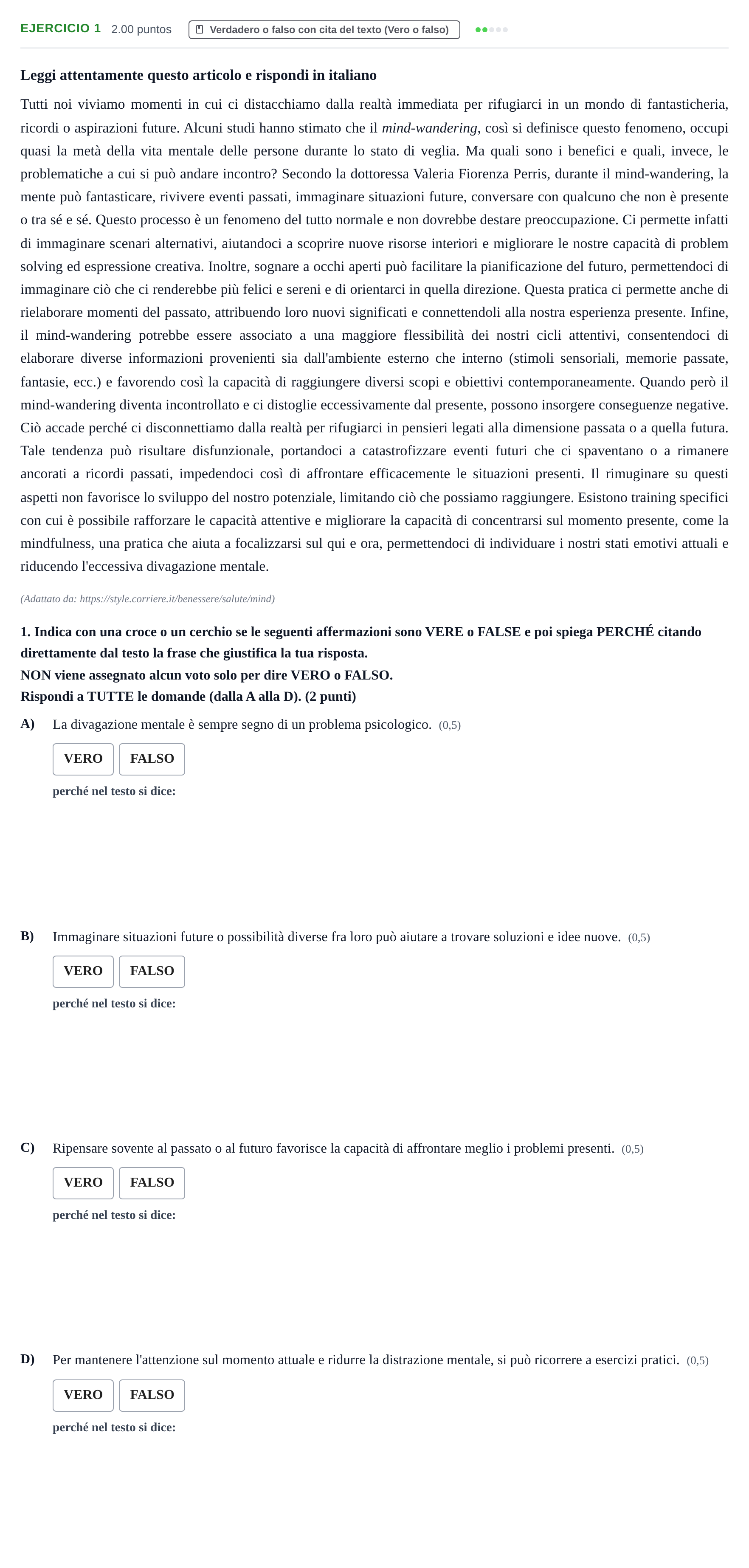 Enunciado: Problema 1 · Italiano PAU Baleares Ordinaria 2026