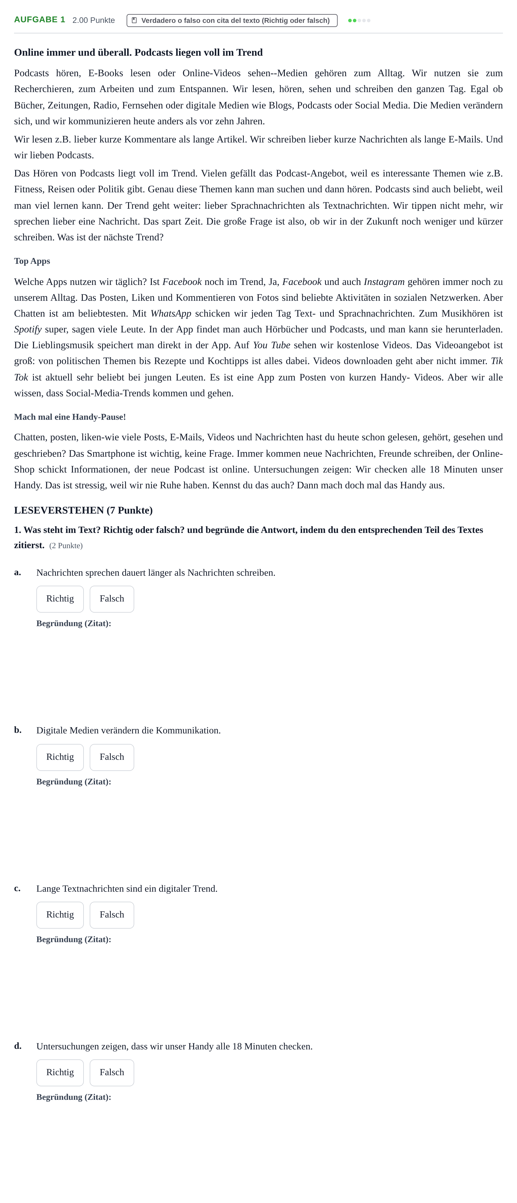 Enunciado: Problema 1 · Alemán PAU Baleares Extraordinaria 2025