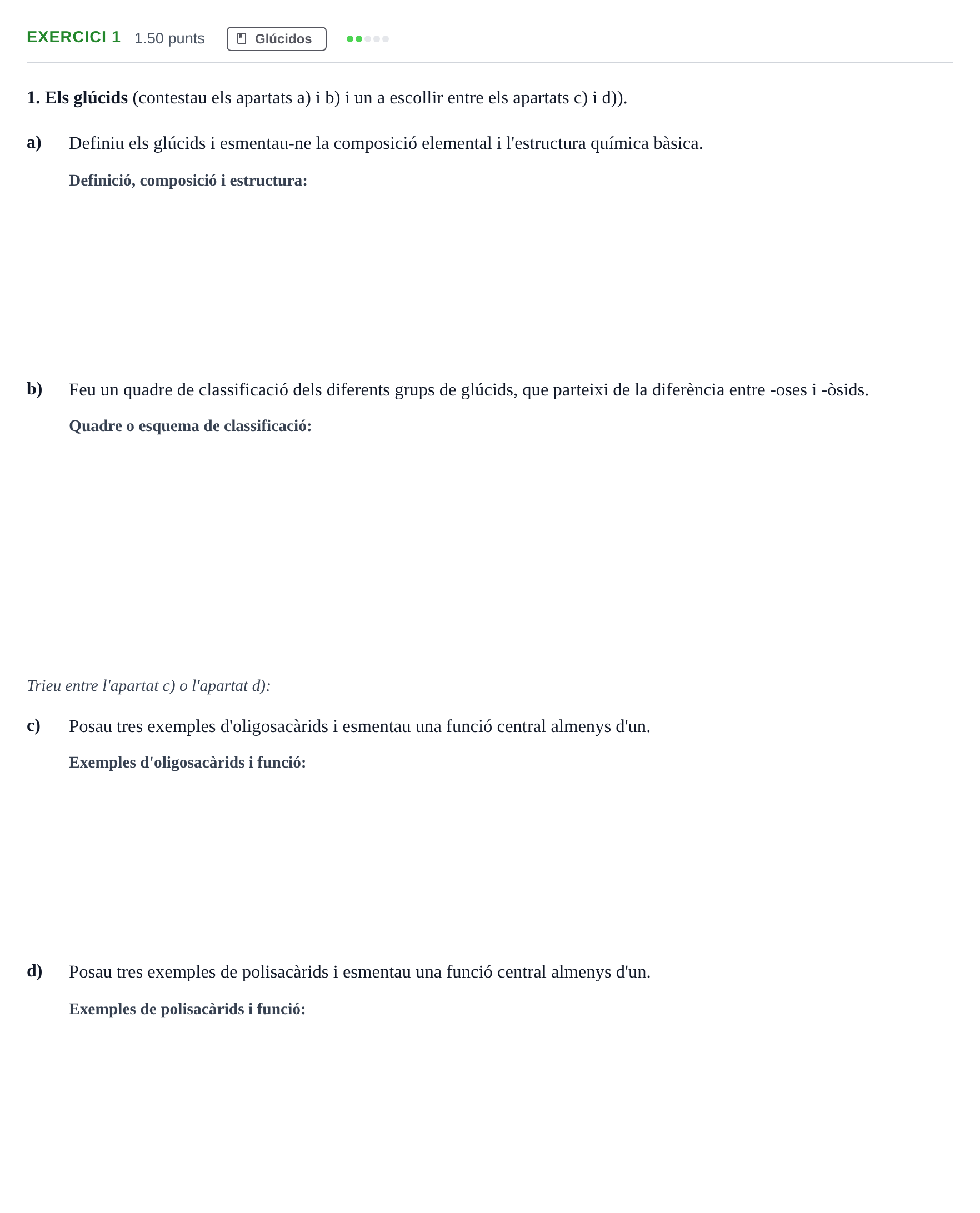 Enunciado: Problema 1 · Biología PAU Baleares Ordinaria 2025