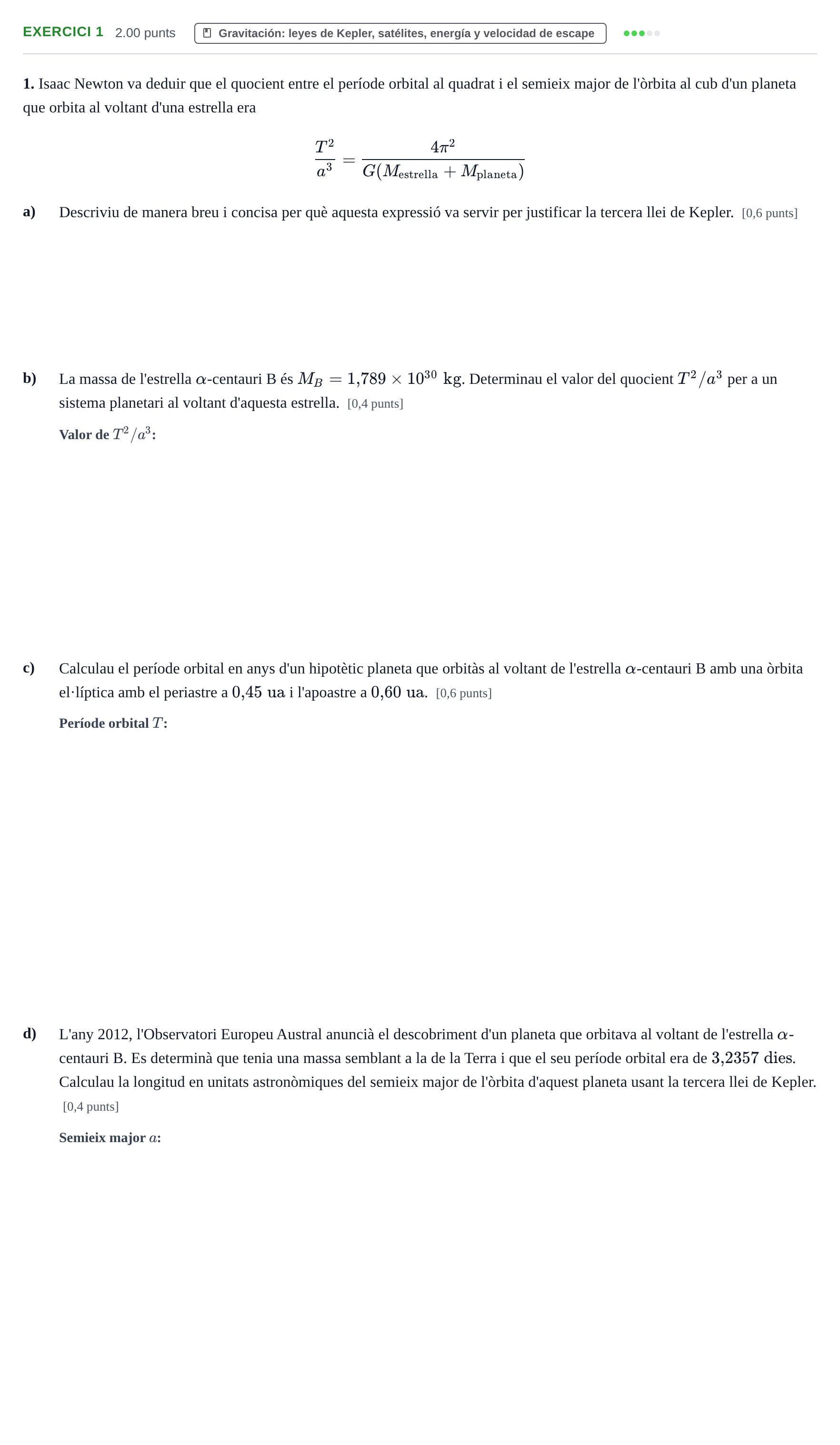 Enunciado: Problema 1 · Física PAU Baleares Ordinaria 2025