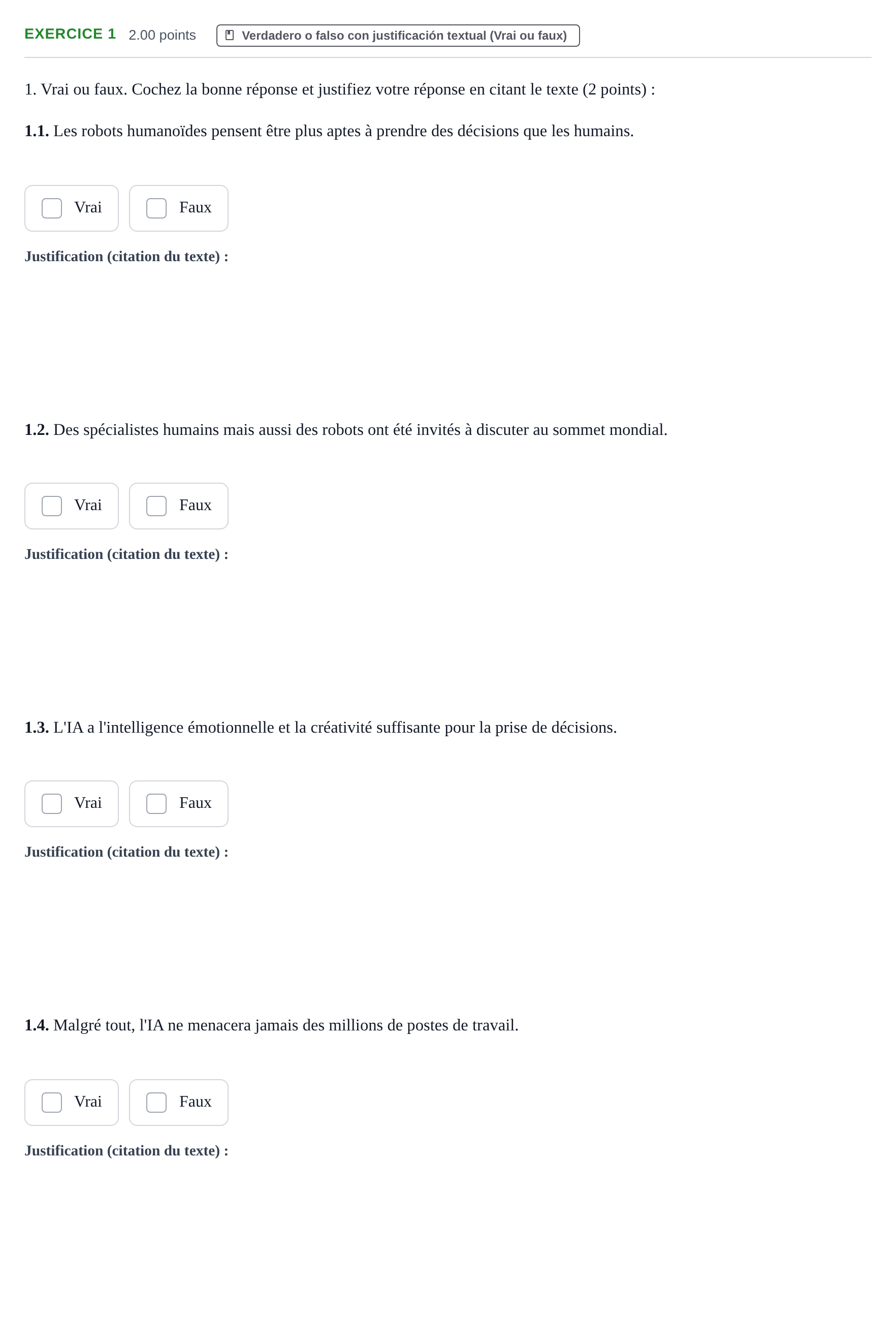 Enunciado: Problema 1 · Francés PAU Baleares Extraordinaria 2025