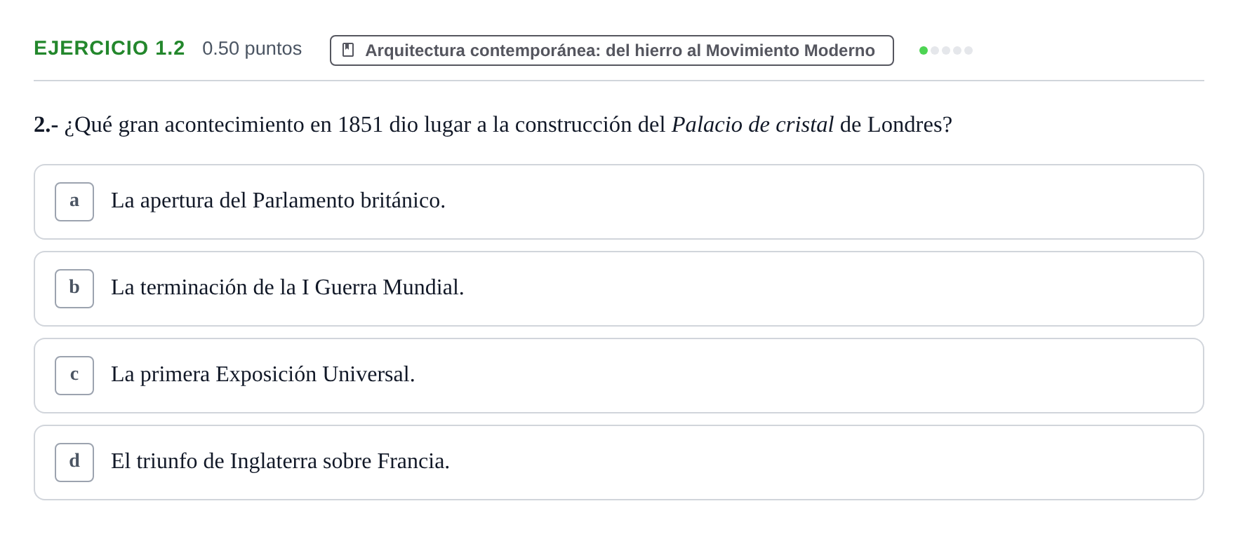 Enunciado: Ejercicio 1.2 · Fundamentos Artísticos PAU La Rioja Ordinaria 2025