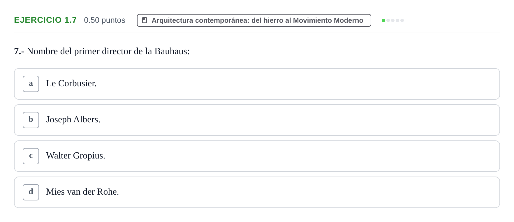 Enunciado: Ejercicio 1.7 · Fundamentos Artísticos PAU La Rioja Ordinaria 2025
