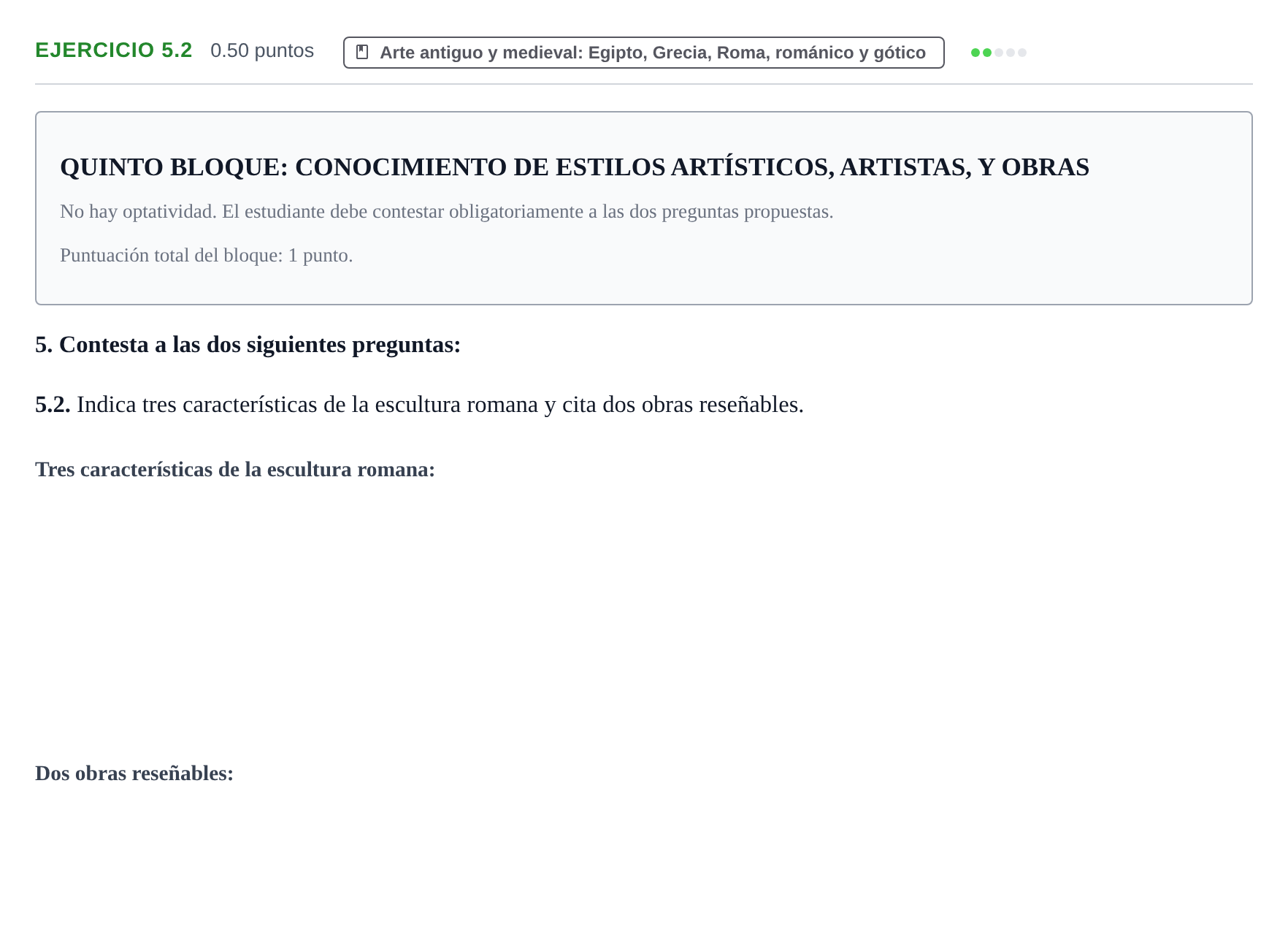 Enunciado: Ejercicio 5.2 · Fundamentos Artísticos PAU La Rioja Ordinaria 2025