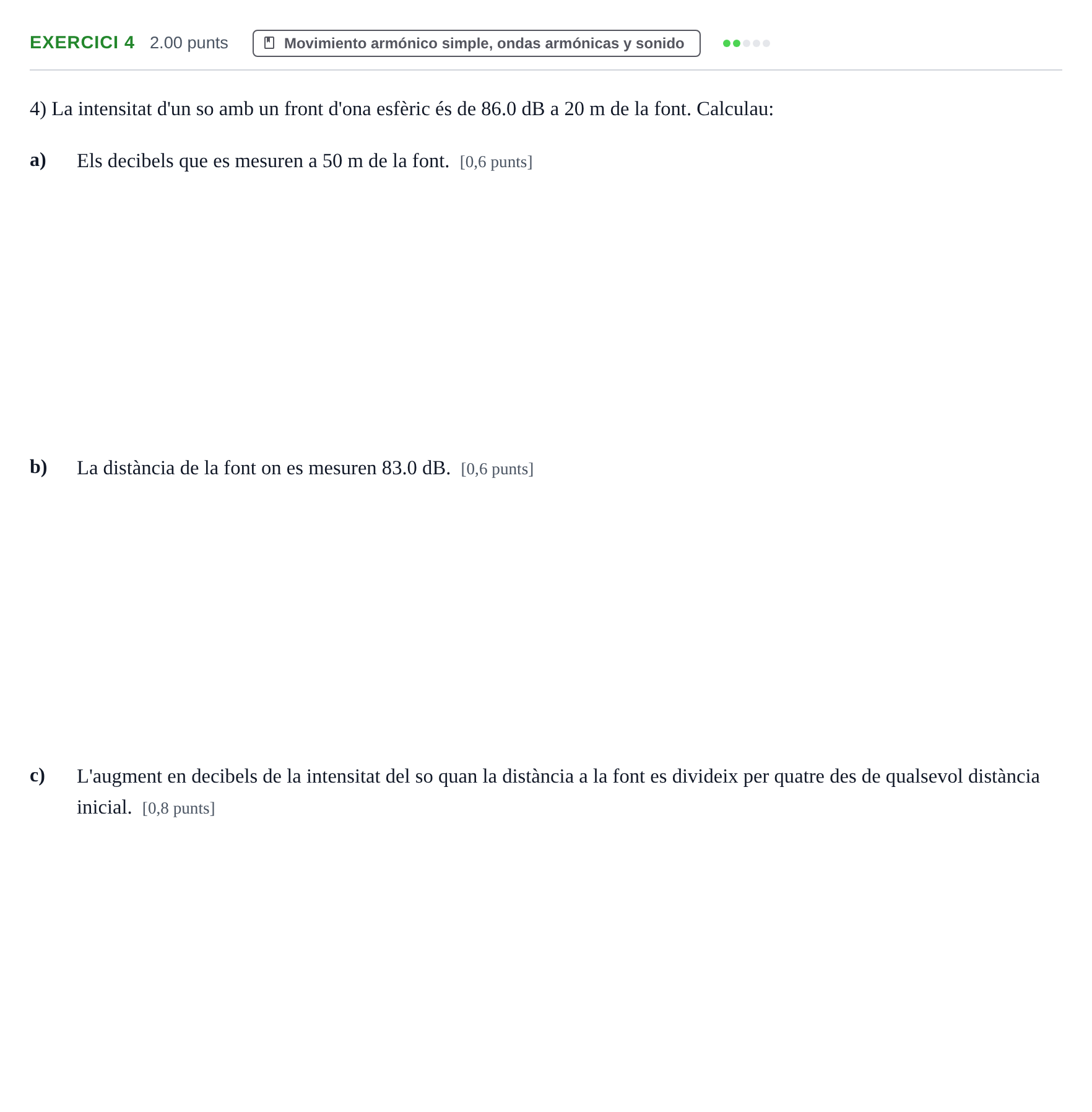 Enunciado: Problema 4 · Física PAU Baleares Extraordinaria 2023