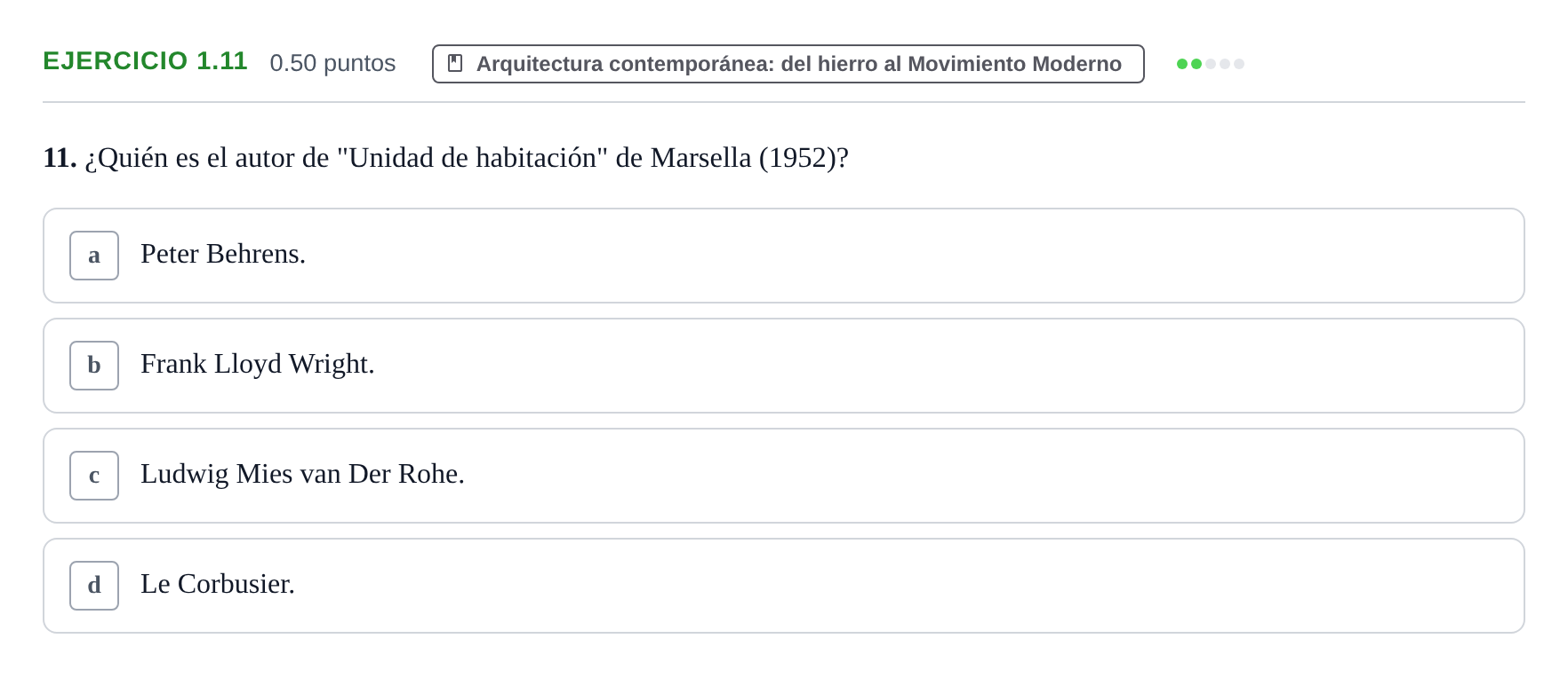 Enunciado: Ejercicio 1.11 · Fundamentos Artísticos PAU La Rioja Extraordinaria 2024