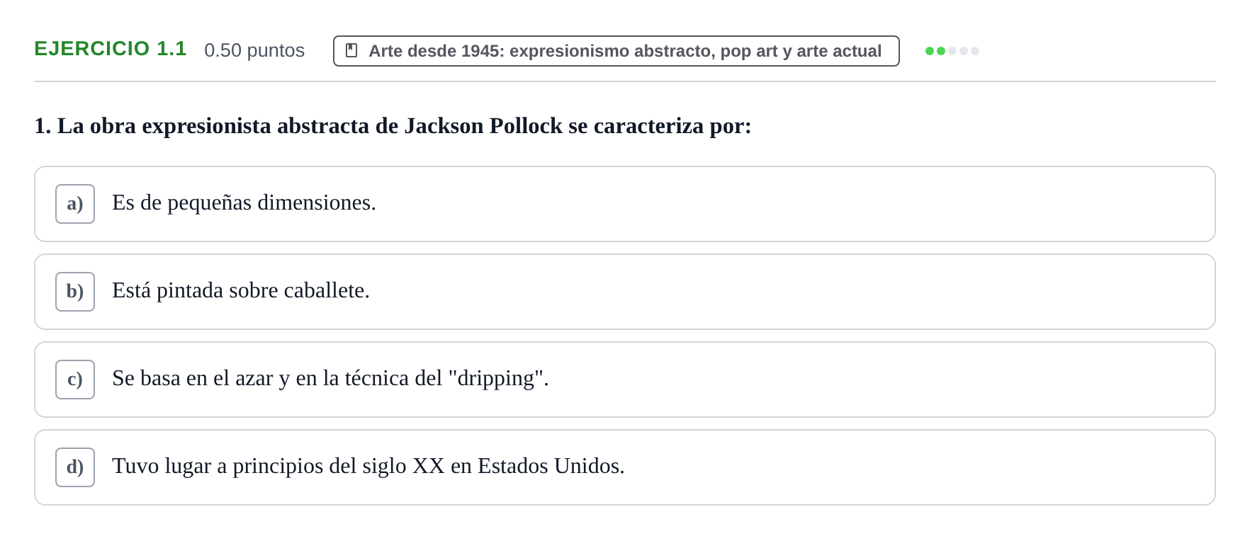 Enunciado: Ejercicio 1.1 · Fundamentos Artísticos PAU La Rioja Ordinaria 2024