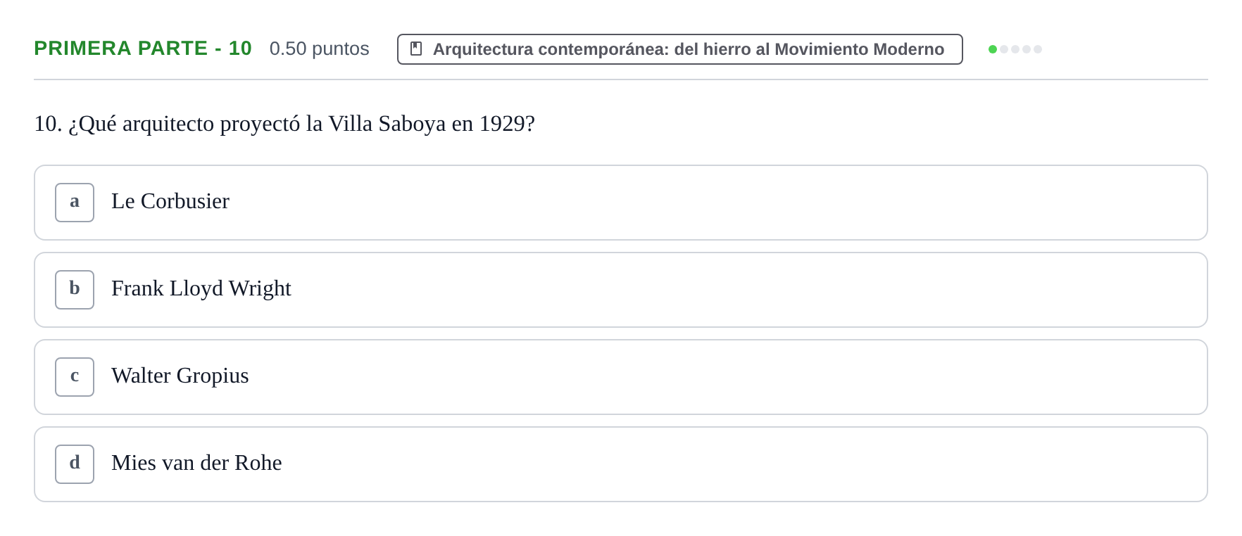 Enunciado: Ejercicio Primera parte - 10 · Fundamentos Artísticos PAU La Rioja Ordinaria (Fundamentos del Arte II) 2024