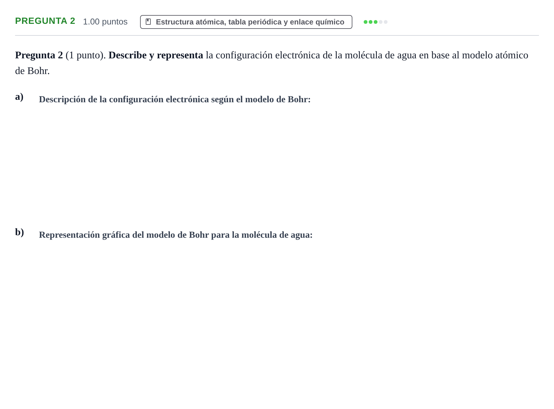 Enunciado: Pregunta 2 · Ciencias Generales PAU La Rioja Ordinaria 2024
