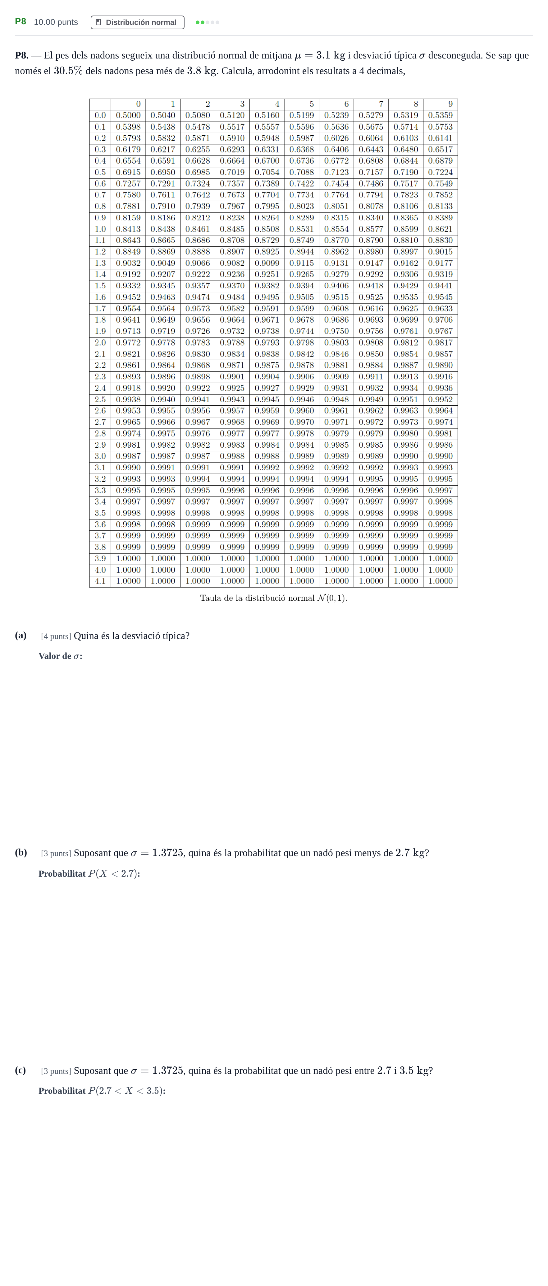 Enunciado: Ejercicio P8 · Matemáticas II PAU Baleares Ordinaria 2023