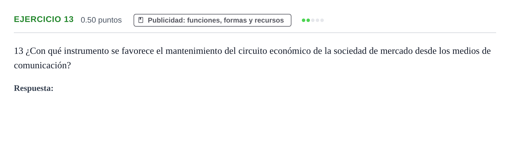 Enunciado: Problema 13 · Cultura Audiovisual II PAU La Rioja Ordinaria 2023