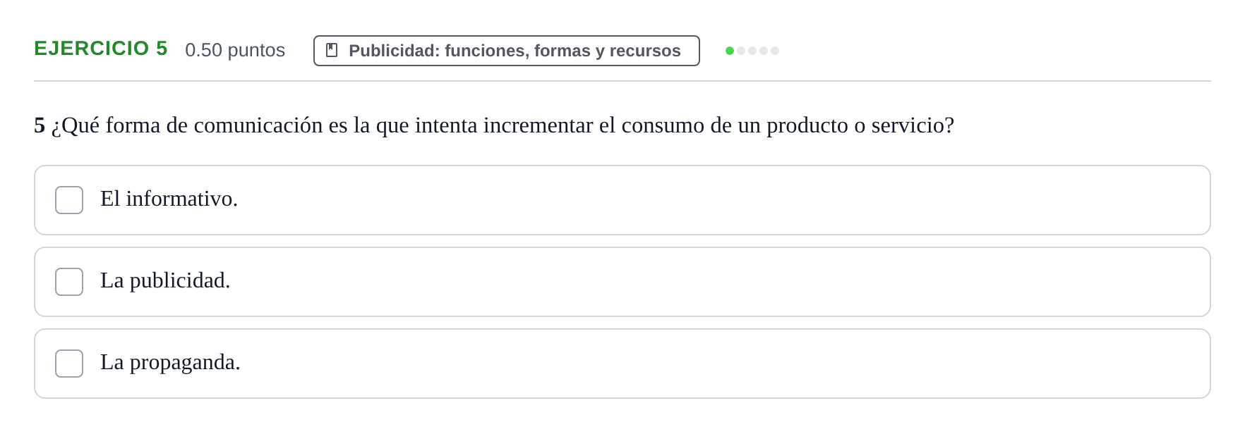 Enunciado: Problema 5 · Cultura Audiovisual II PAU La Rioja Ordinaria 2023