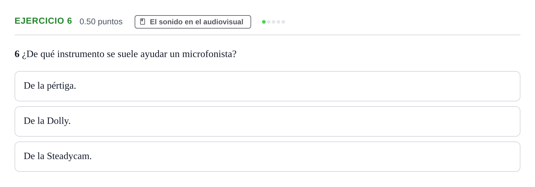 Enunciado: Problema 6 · Cultura Audiovisual II PAU La Rioja Ordinaria 2023