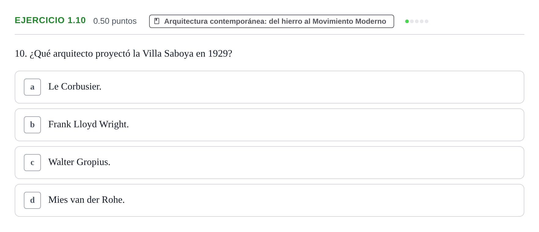 Enunciado: Ejercicio 1.10 · Fundamentos Artísticos PAU La Rioja Ordinaria 2023