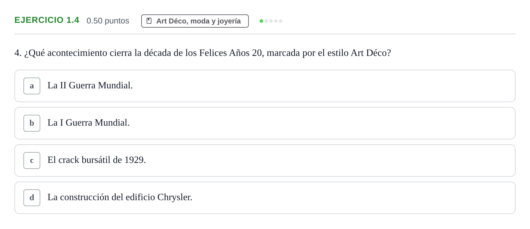 Enunciado: Ejercicio 1.4 · Fundamentos Artísticos PAU La Rioja Ordinaria 2023