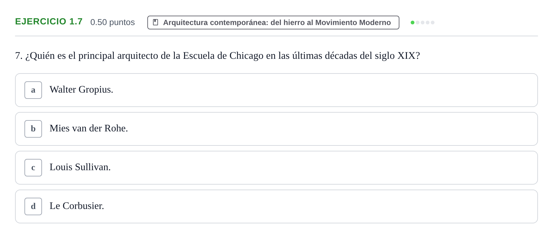Enunciado: Ejercicio 1.7 · Fundamentos Artísticos PAU La Rioja Ordinaria 2023
