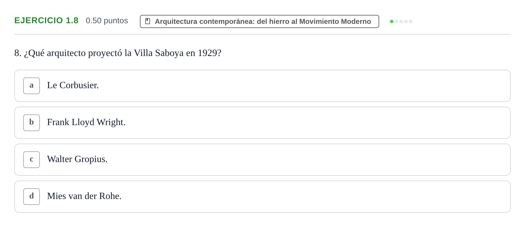 Enunciado: Ejercicio 1.8 · Fundamentos Artísticos PAU La Rioja Ordinaria 2022
