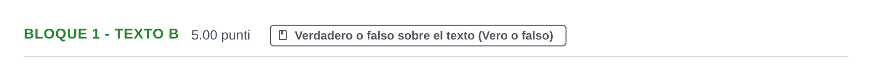 Enunciado: Bloque 1 - Texto B · Italiano PAU La Rioja Ordinaria 2022