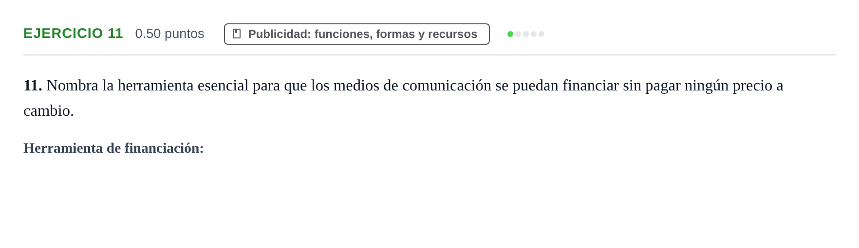 Enunciado: Problema 11 · Cultura Audiovisual II PAU La Rioja Ordinaria 2021