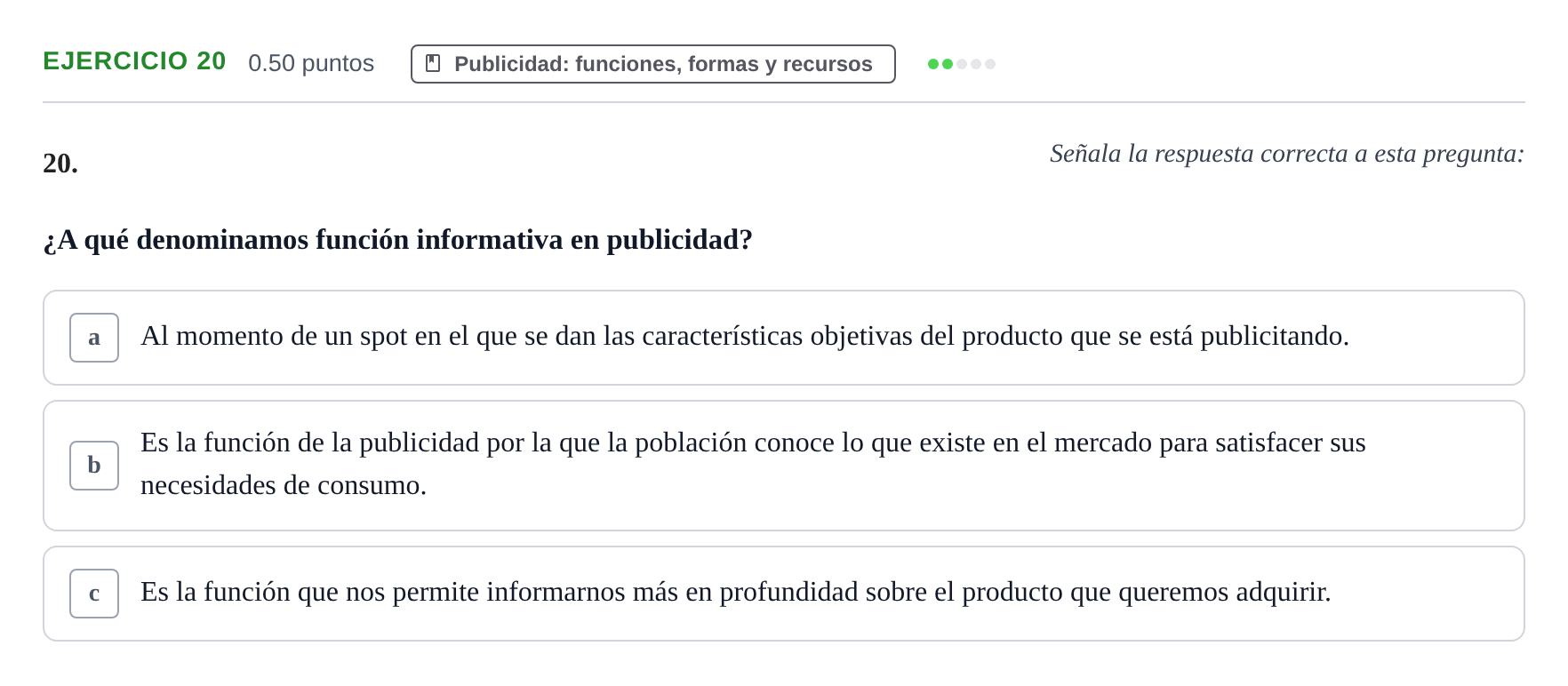 Enunciado: Problema 20 · Cultura Audiovisual II PAU La Rioja Ordinaria 2021