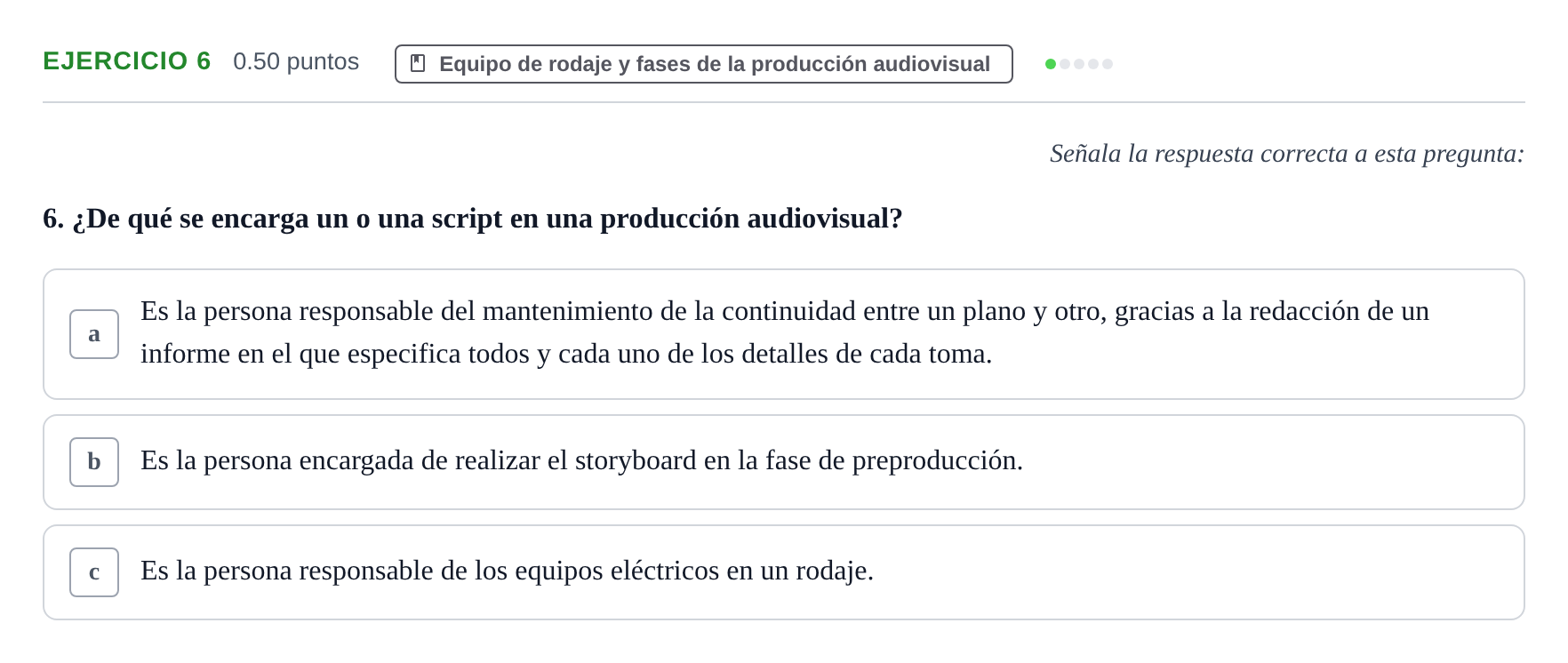 Enunciado: Problema 6 · Cultura Audiovisual II PAU La Rioja Ordinaria 2021