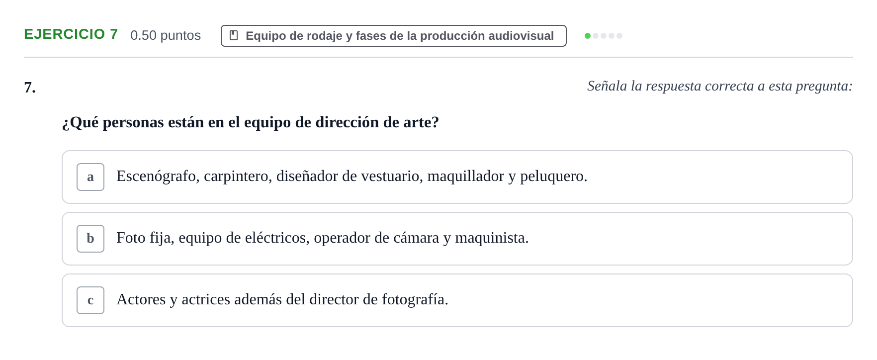 Enunciado: Problema 7 · Cultura Audiovisual II PAU La Rioja Extraordinaria 2021