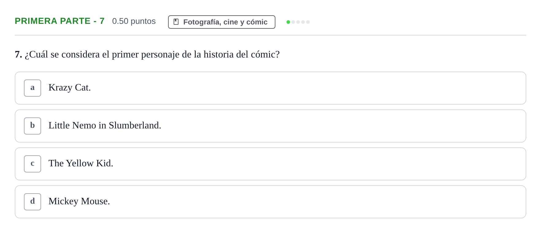 Enunciado: Ejercicio Primera parte - 7 · Fundamentos Artísticos PAU La Rioja Ordinaria 2021