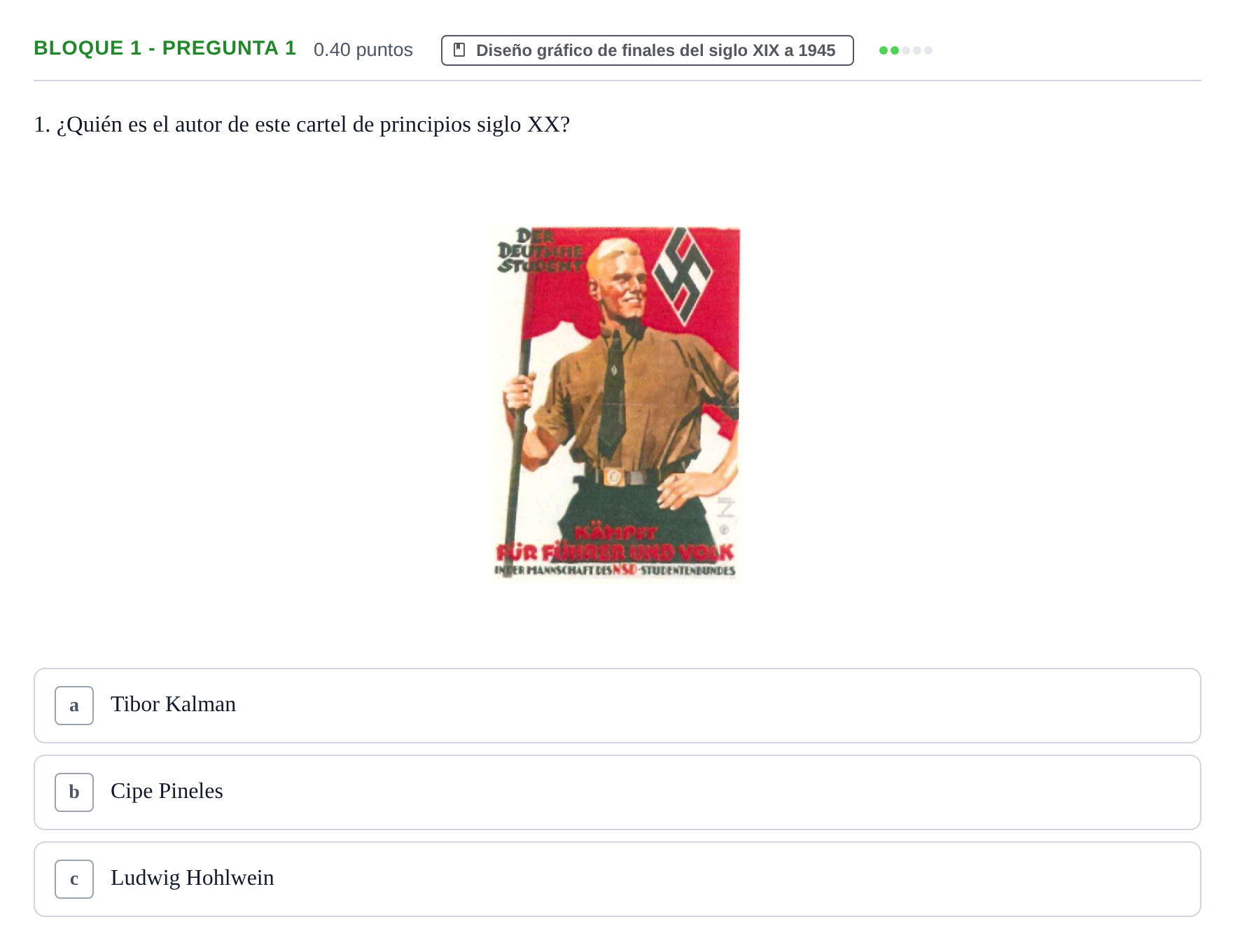 Enunciado: Bloque 1 - Pregunta 1 · Diseño PAU La Rioja Ordinaria 2021