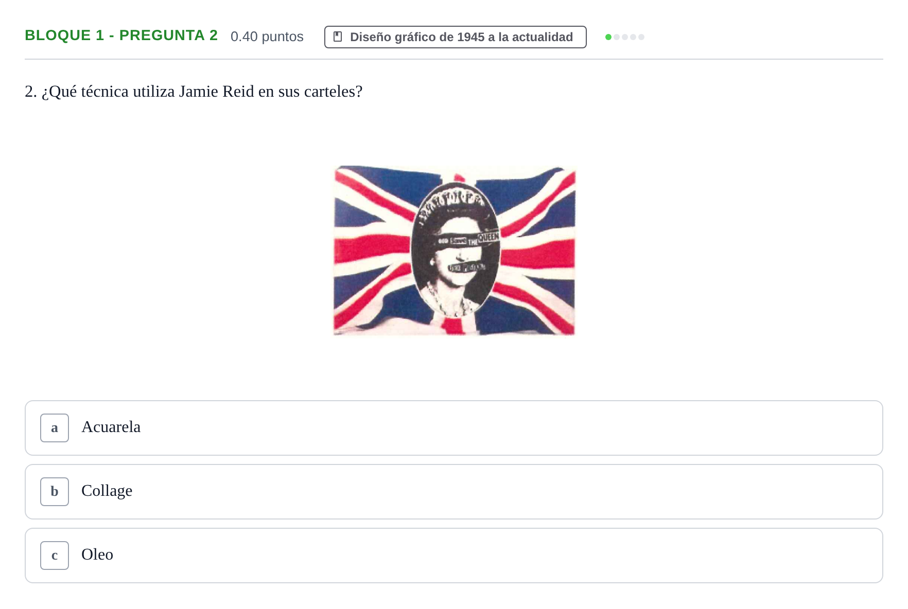 Enunciado: Bloque 1 - Pregunta 2 · Diseño PAU La Rioja Ordinaria 2021