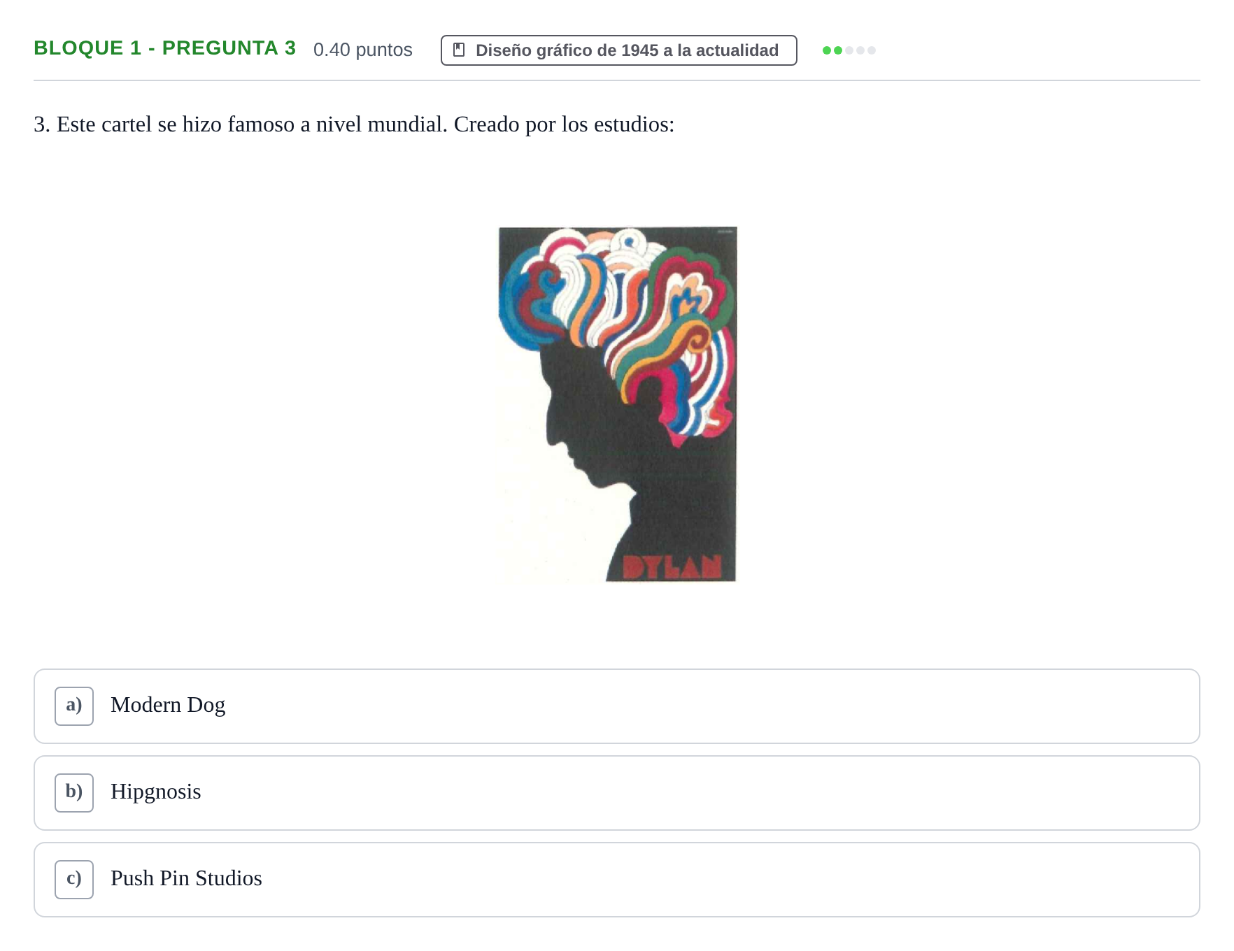 Enunciado: Bloque 1 - Pregunta 3 · Diseño PAU La Rioja Ordinaria 2021