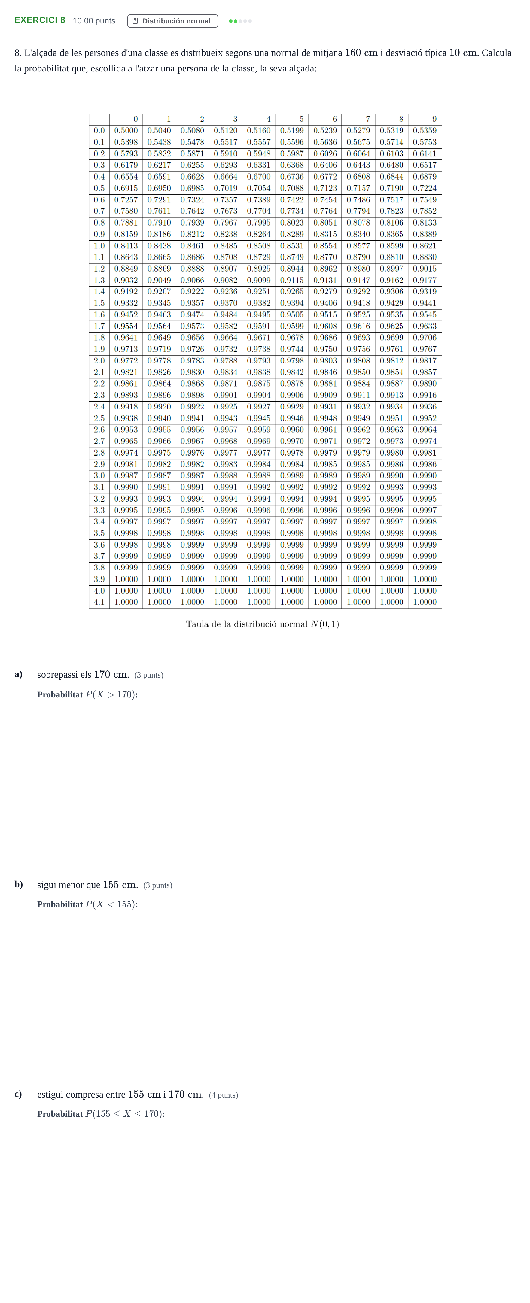 Enunciado: Problema 8 · Matemáticas II PAU Baleares Extraordinaria 2021