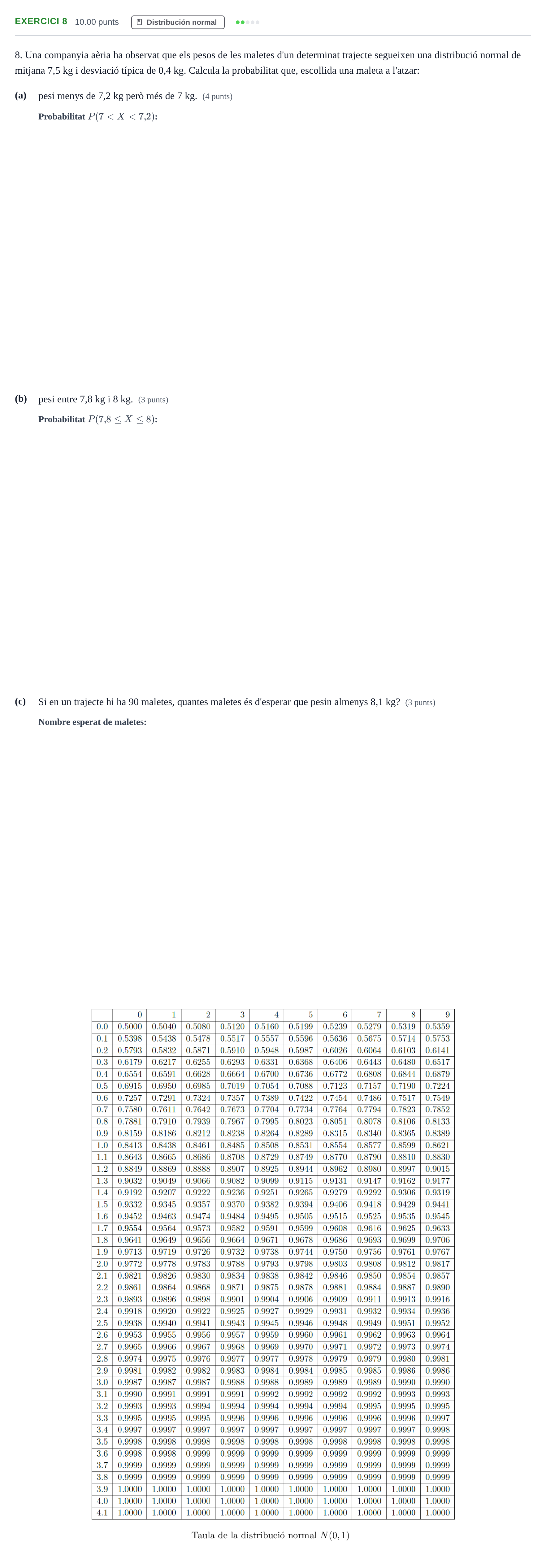 Enunciado: Problema 8 · Matemáticas II PAU Baleares Ordinaria 2021